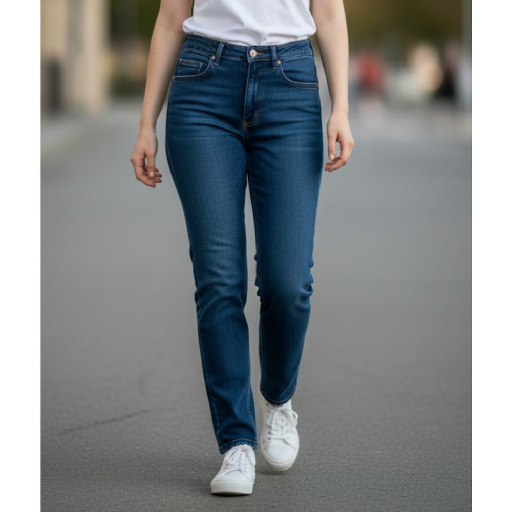 French Dressing Jeans Women's Size 10 Blue Denim Classic Western
